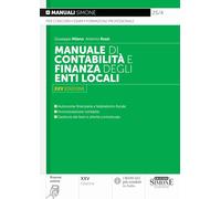 Manuale Di Contabilità E Finanza Degli Enti Locali - - 2024