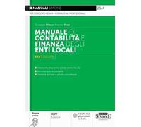 Manuale di contabilità e finanza degli enti locali. Con QR Code
