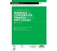 Manuale di contabilità e finanza degli enti locali. Con QR Code - Milano G...