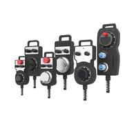 Manuale di controllo della macchina degli attrezzi, generatore a impulsi, sistema di controllo del movimento palmare, ruota elettronica di emergenza (STK6 emergency stop, 100 pulse 4 assi, 5 V line