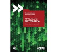 Manuale di crittografia. Teoria, algoritmi e protocolli