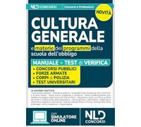 Manuale di cultura generale per tutti i concorsi. Teoria + Quiz
