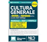 Libri Manuale Di Cultura Generale Per Tutti I Concorsi. Teoria Quiz