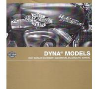 Manuale Di Diagnosi Elettrica Dei Modelli DYNA Harley Davidson 2009 NUOVO