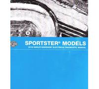 Manuale Di Diagnosi Elettrica Nuovo Per Modelli Sportster Harley Davidson 2016