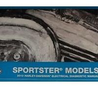 Manuale Di Diagnosi Elettrica Per Harley Davidson Sportster 2012 Nuovo Di Zecca