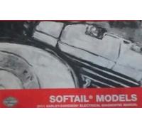 Manuale Di Diagnosi Elettrica Per Modelli Harley Davidson SOFTAIL 2011