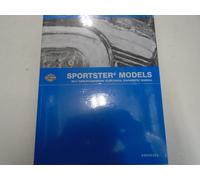 Manuale Di Diagnosi Elettrica Per Modelli Harley Davidson Sportster 2017 Nuovo