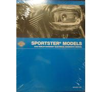 Manuale Di Diagnosi Elettrica Per Modelli Harley Davidson Sportster 2017 Nuovo