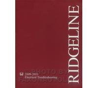 Manuale Di Diagnostica Elettrica Honda Ridgeline 2009-2010 Schema Cablaggi