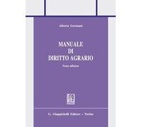 Manuale di diritto agrario