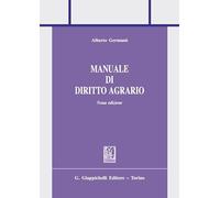Manuale di diritto agrario