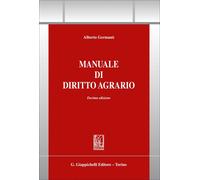 Manuale di diritto agrario - 2026 - Giappichelli