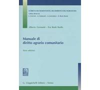 Manuale di diritto agrario comunitario