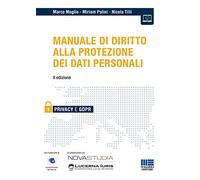 Manuale di diritto alla protezione dei dati personali