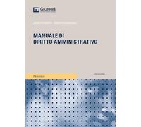 Manuale di diritto amministrativo