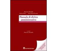 Manuale di diritto amministrativo