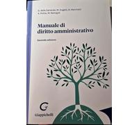Manuale di diritto amministrativo