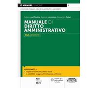 Manuale di diritto amministrativo