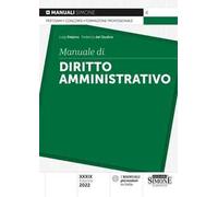 Manuale di diritto amministrativo