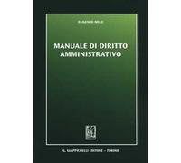Manuale di diritto amministrativo