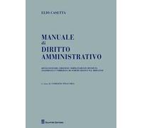 Manuale di diritto amministrativo