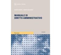 Manuale di diritto amministrativo