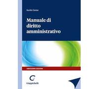 Manuale di diritto amministrativo