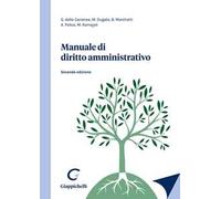 Manuale di diritto amministrativo