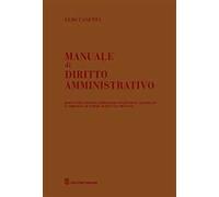 Manuale di diritto amministrativo