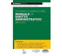 Manuale di diritto amministrativo