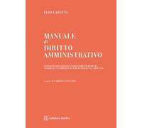 Manuale di diritto amministrativo
