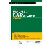 Manuale di diritto amministrativo