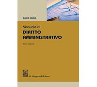 Manuale di diritto amministrativo