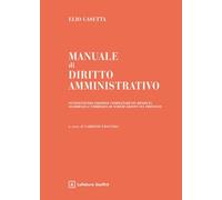 Manuale di diritto amministrativo