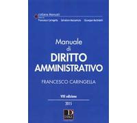 Manuale di diritto amministrativo