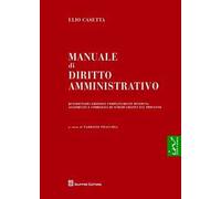 Manuale di diritto amministrativo
