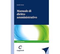 Manuale di diritto amministrativo