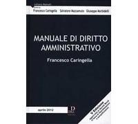 Manuale di diritto amministrativo