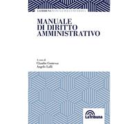 Manuale di diritto amministrativo