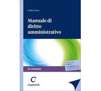 Manuale di diritto amministrativo