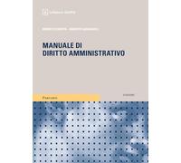 Manuale di diritto amministrativo