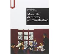 Manuale di diritto amministrativo