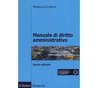 Manuale di diritto amministrativo