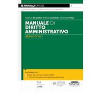 Manuale di diritto amministrativo