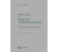 Manuale di diritto amministrativo