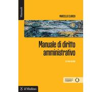 Manuale di diritto amministrativo - 2026 - Il Mulino (Manuali)