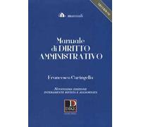 Manuale di diritto amministrativo. Con espansione online