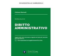 Manuale di diritto amministrativo. Con espansione online