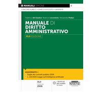 Manuale di diritto amministrativo - Del Giudice Federico, Locoratolo Beatr...